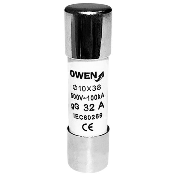FUSIBLE DE LOZA 32A 10×38 Owen