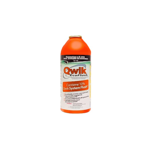 Refrigerante para limpieza QWIK ECOFLUSH,QL1190 – 425 GR -1LB