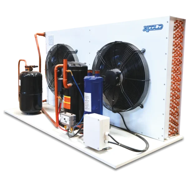 Unid. Cond. SCROLL 2.5HP – 220V/3PH/60Hz – MT (+10C/-30C – R404A) – UCZ0250M3X – XCOLD