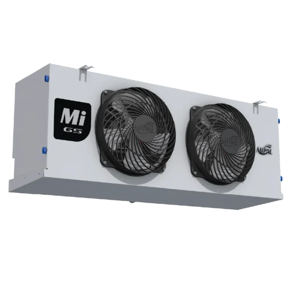 EVAPORADOR DE AIRE FORZADO BAJO PERFIL MiBx 0052E – 220V/1PH/60Hz Blanco MXHE05207