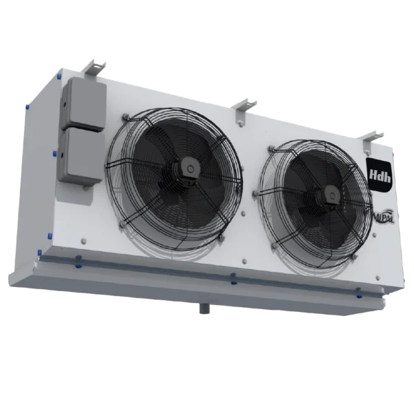 EVAPORADOR DE AIRE FORZADO MEDIO-ALTO PERFIL HdhB 223E 220-380-440V/3PH/60Hz Blanco H45E22311