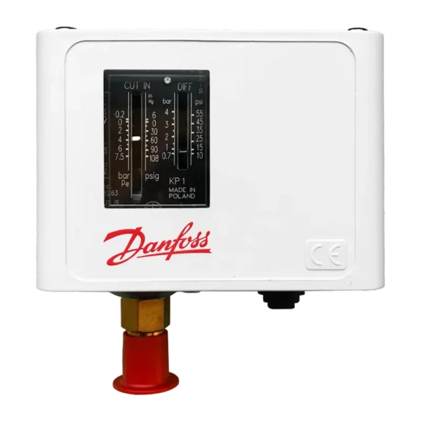 PRESOSTATO DE ALTA KP-5 / AUTOMATICO 060-117166 / 060-117191 – DANFOSS