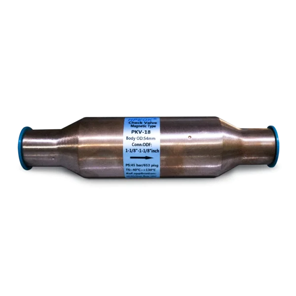 Valvula de retencion (check) Magnetica PKV- 12 – 3/4″
