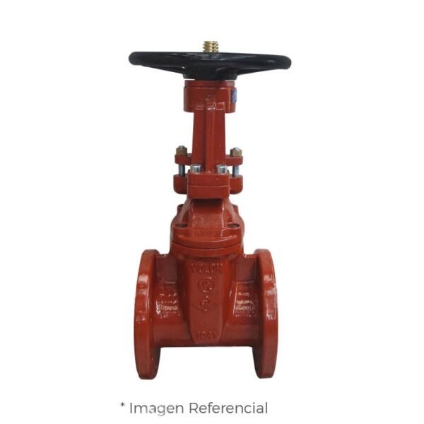 VALV. COMPTA FE DUCTIL ANSI 150 A/EPDM UL/FM 300 PSI-FLOWCOM