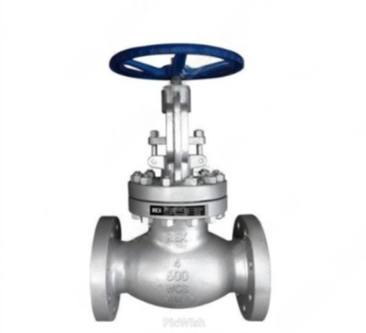 VÁLVULA GLOBO ACERO AL CARBONO ASTM A216 WCB ASIENTO 13% CR. CLASE 600 VÁSTAGO ASCENDENTE (OS&Y) BRIDADA ANSI B16.5 RF TIPO INDUSTRIAL REX
