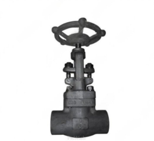 VÁLVULA GLOBO ACERO FORJADO ASTM A105 ASIENTO 13% CR. CLASE 800 VÁSTAGO ASCENDENTE (OS&Y) ROSCA NPT TIPO INDUSTRIAL REX