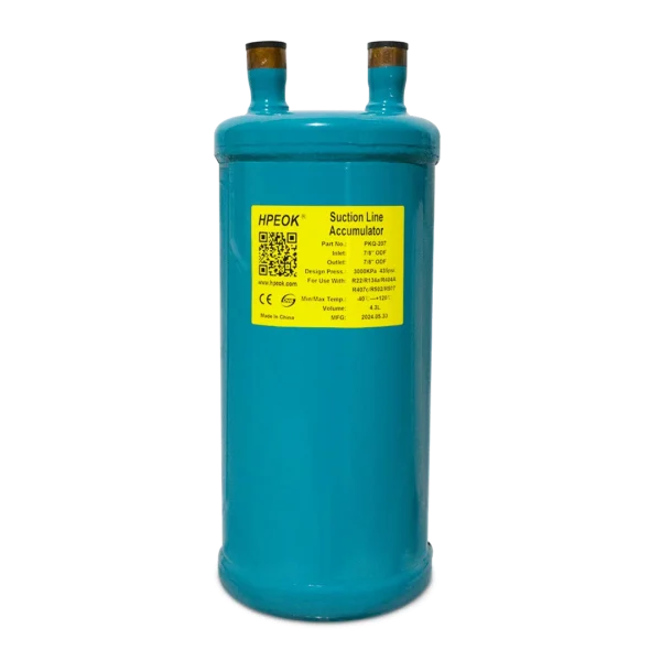 Acumulador de succión 5/8″ PKQ – 205