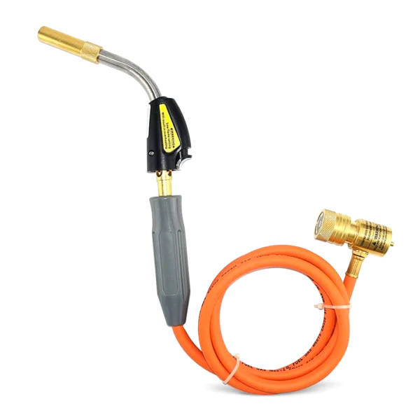 Antorcha giratoria con manguera y encendedor P/Map Gas JH-3SWT 3600 F