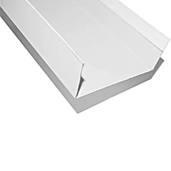Canal «C» Prepintado 40mm x 100mm x 40mm x 3000mm x 0.6mm (e)