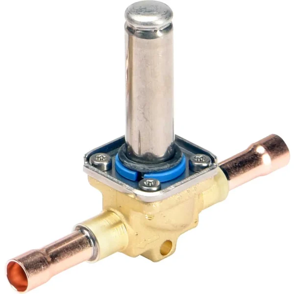 Cuerpo de Válvula Solenoide EVR6 1/2″ Soldable 032L1209 – DANFOSS