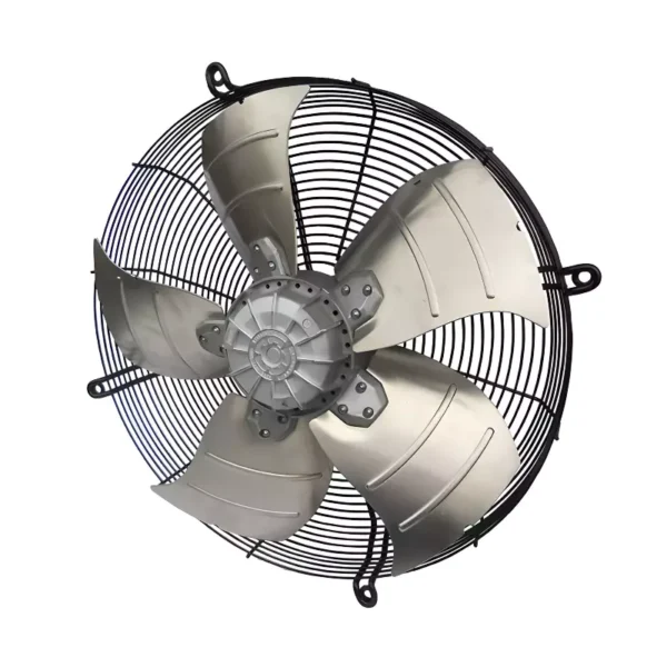 Motovent. Axial 350mm – AKSD 350-4 K.4EC A2 – 220V/380-440V/3PH/60Hz, RE C/Rejilla – RSB