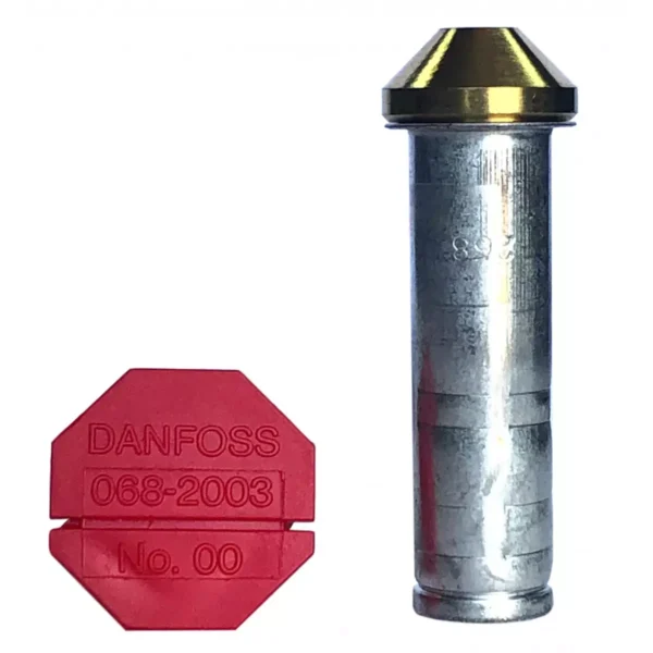 Orificio Nº 00 TEX2 – TES2 – TEN2 roscable 068-2003 – DANFOSS