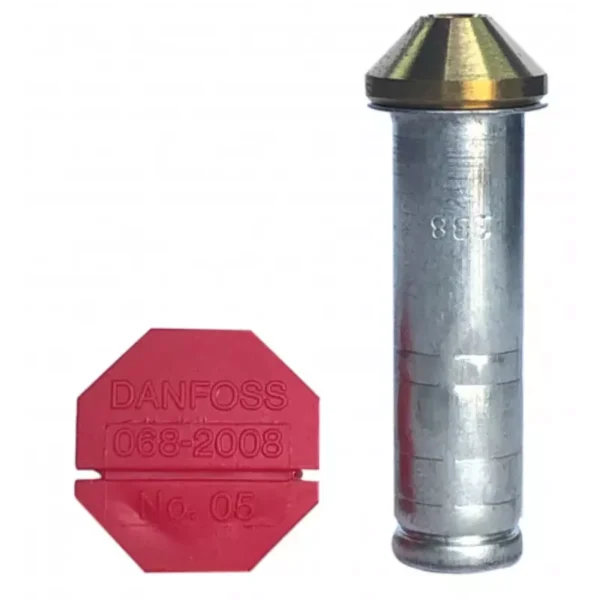 Orificio N° 05 TEX2 – TES2 – TEN2 roscable 068-2008 – DANFOSS