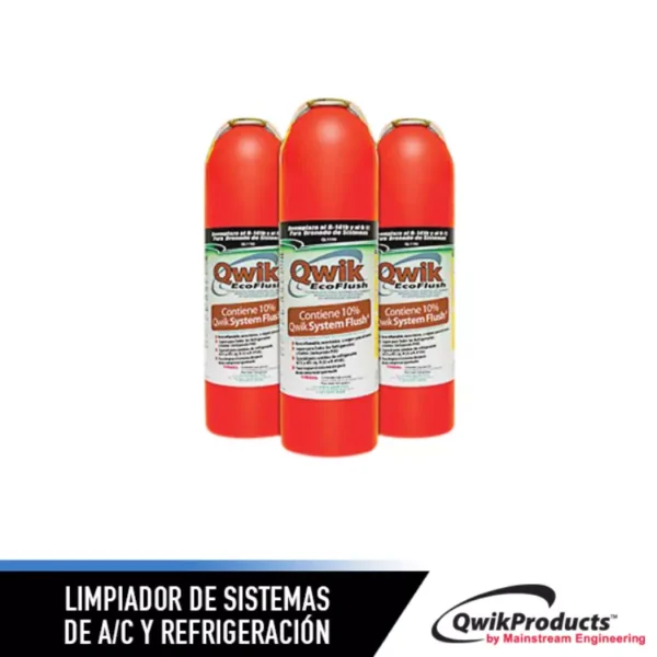 REFRIGERANTE PARA LIMPIEZA QWIK ECOFLUSH,QL1190 x 425GR