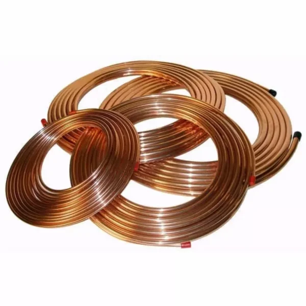 Tubería flexible de Cobre 1/4″ x 0.60mm(e) x mt.
