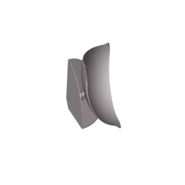 Unión Angular triple de PVC i-756-HAK para perfil sanitario i-756-HP – IMG