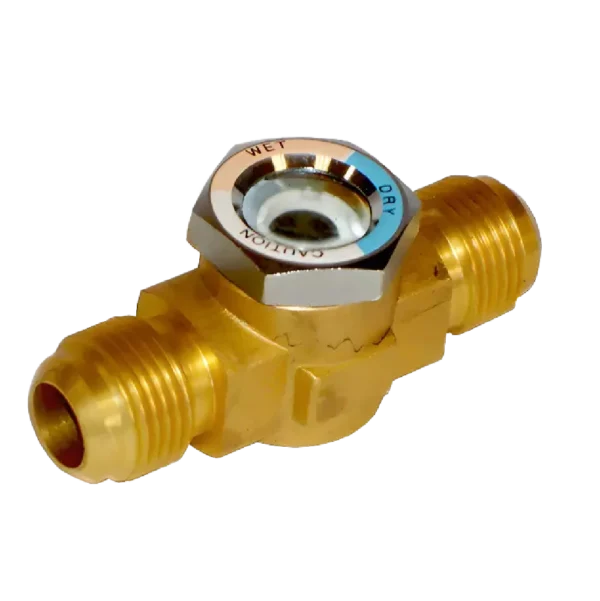 Visor de Liquido 1/2″ Male Flare (SAE) con tuercas