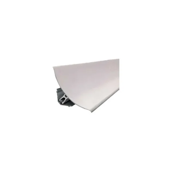 MT. Perfil Sanitario Curvo de PVC C/Labios Flexibles 290 P F102805 – CAFF